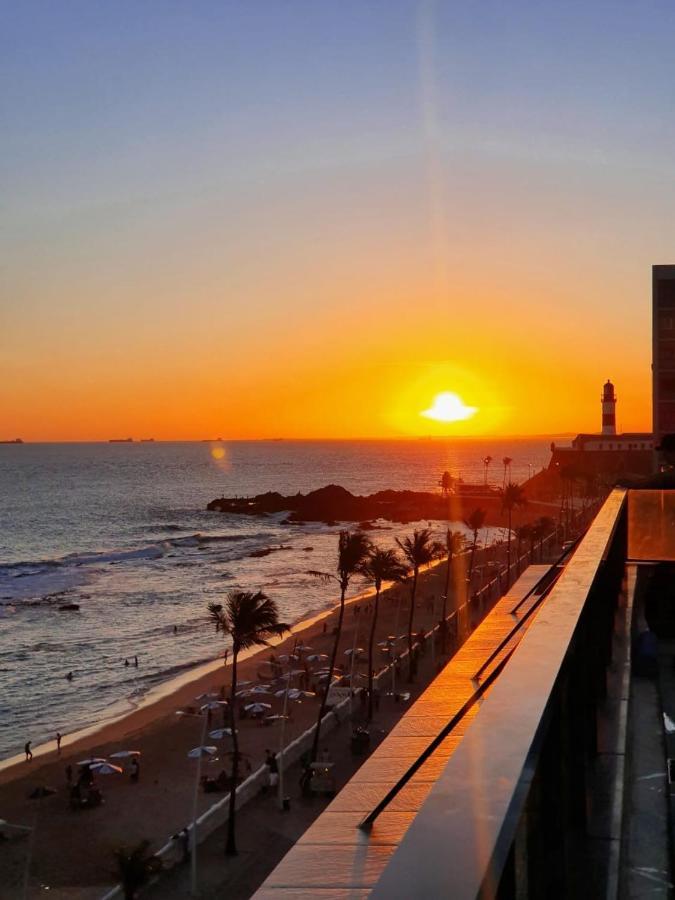 Farol Barra Flat 202 Aparthotel Salvador Exterior foto