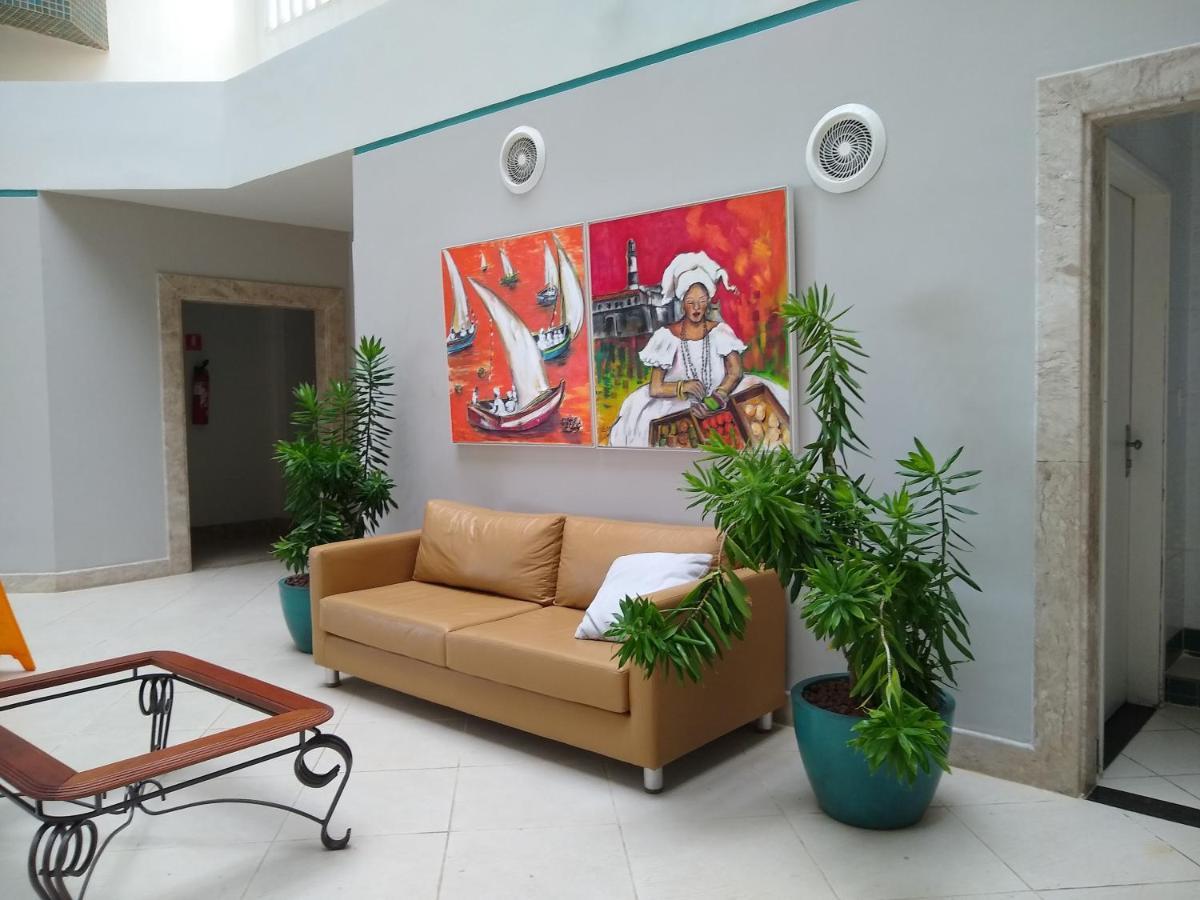 Farol Barra Flat 202 Aparthotel Salvador Exterior foto
