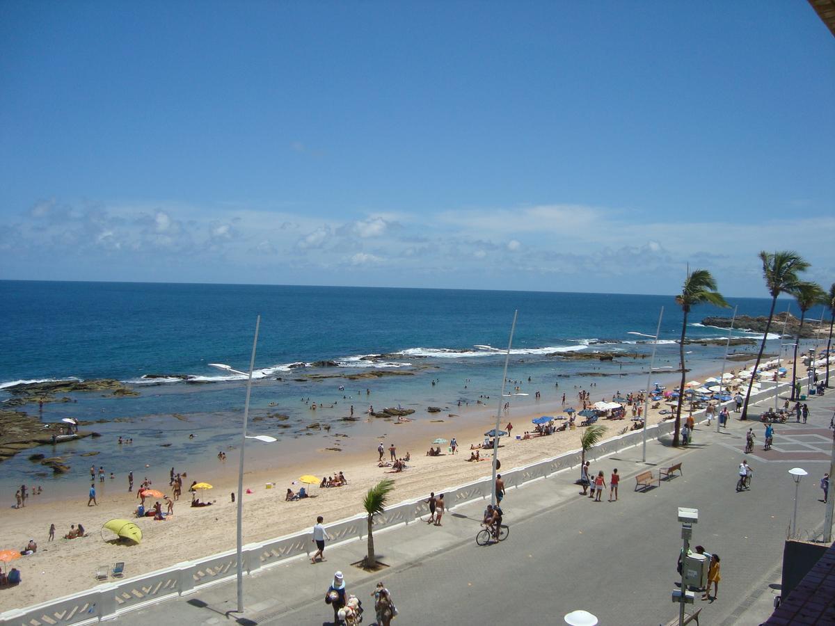 Farol Barra Flat 202 Aparthotel Salvador Exterior foto