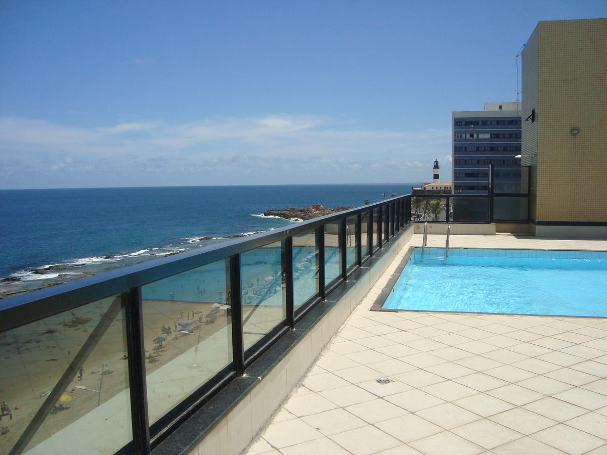 Farol Barra Flat 202 Aparthotel Salvador Exterior foto