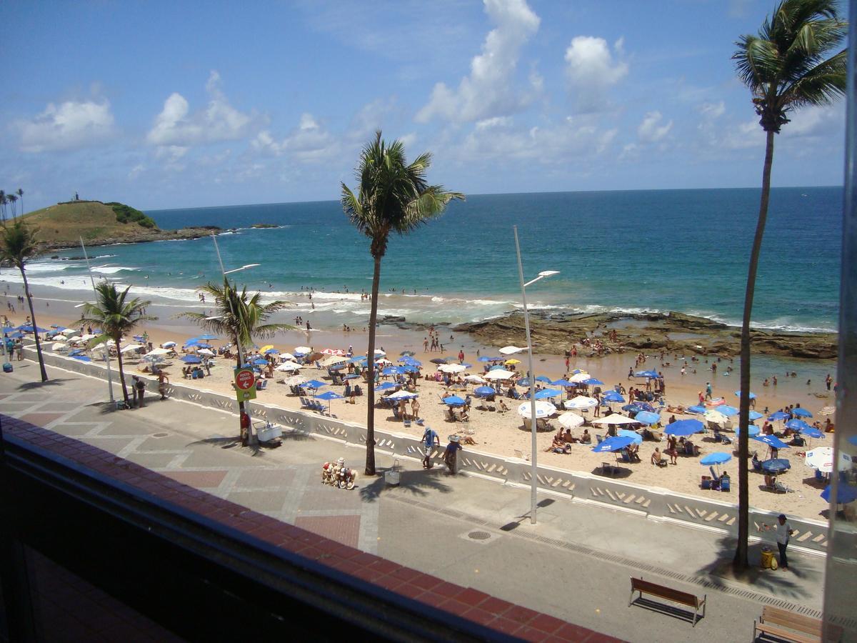 Farol Barra Flat 202 Aparthotel Salvador Exterior foto