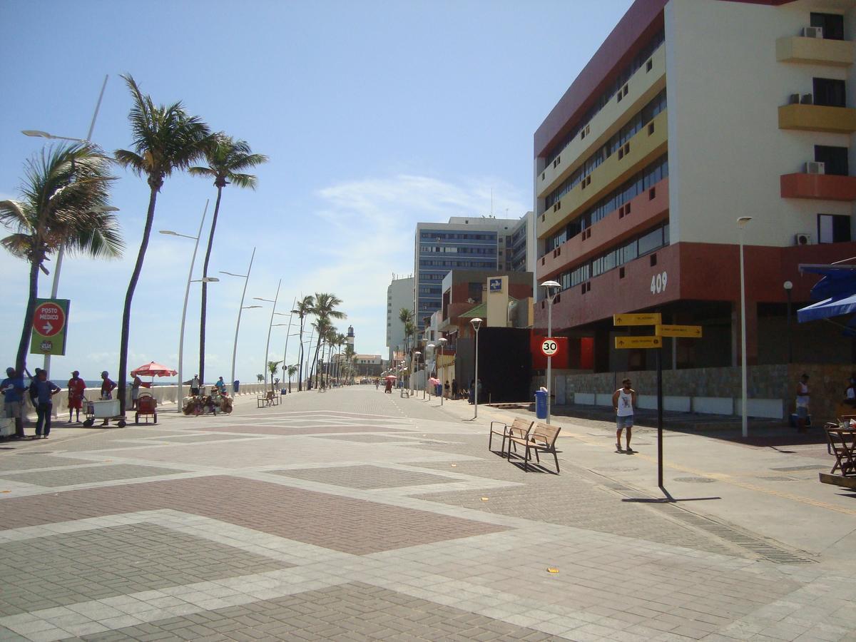 Farol Barra Flat 202 Aparthotel Salvador Exterior foto