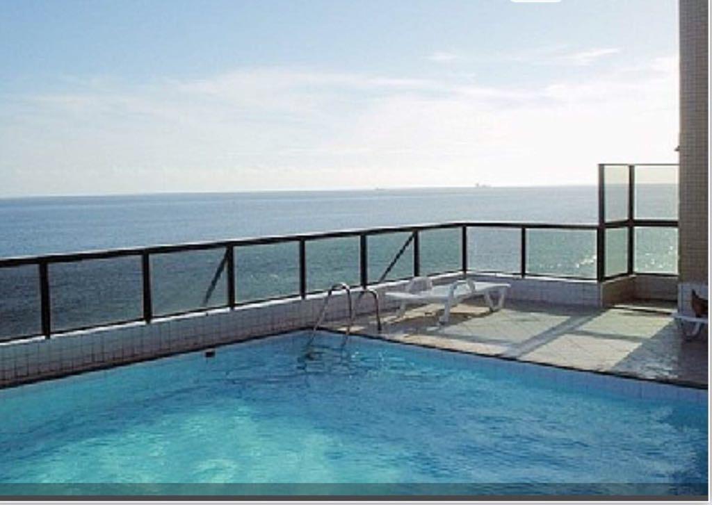 Farol Barra Flat 202 Aparthotel Salvador Exterior foto